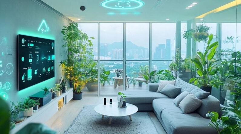 Modern Smart Home Architecture: Technology, Sustainability, and Future-Proof Design