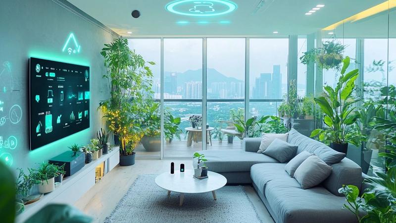 Modern Smart Home Architecture: Technology, Sustainability, and Future-Proof Design
